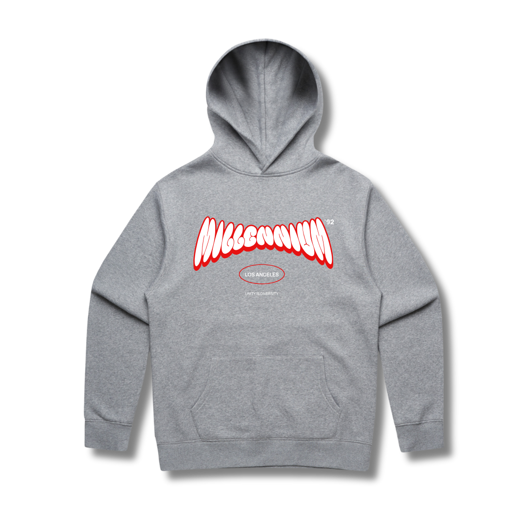 Millennium Relaxed Fit Hoodie