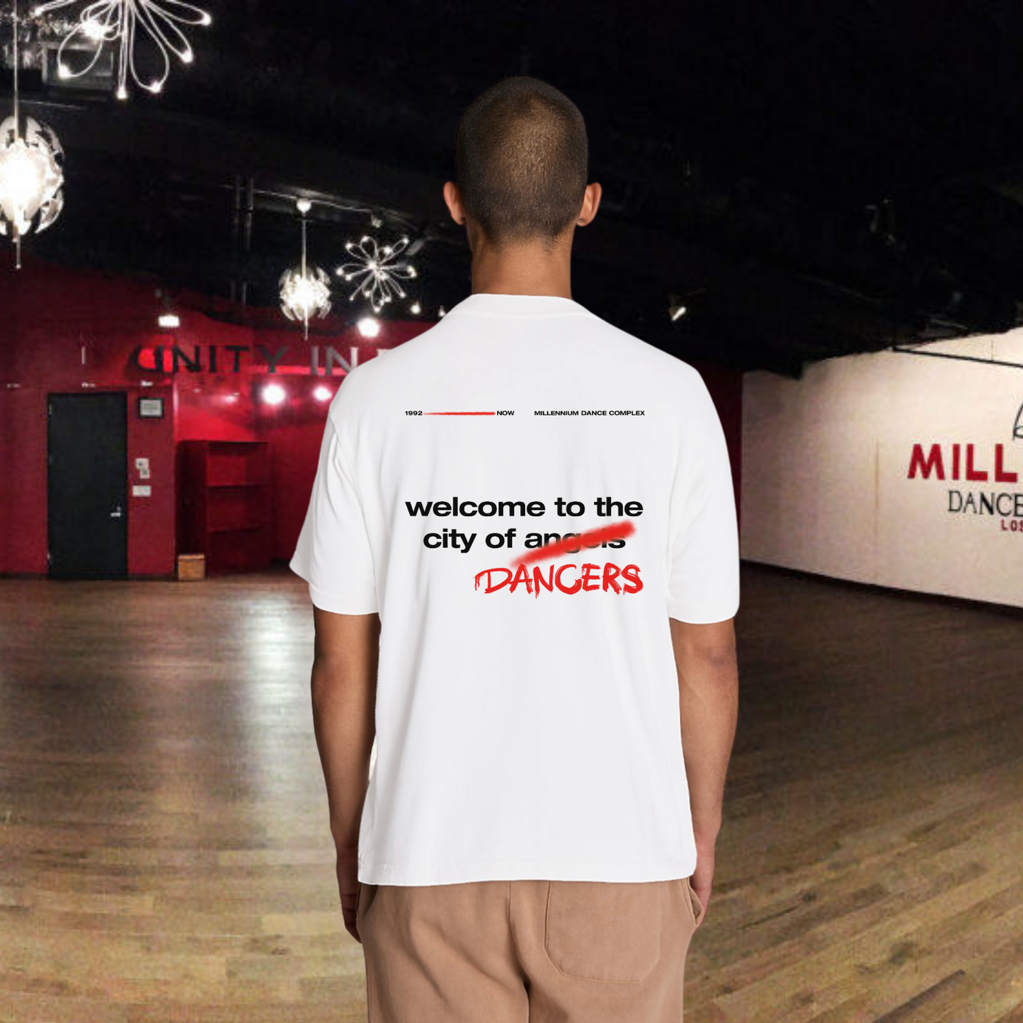 City of Dancers T-shirt
