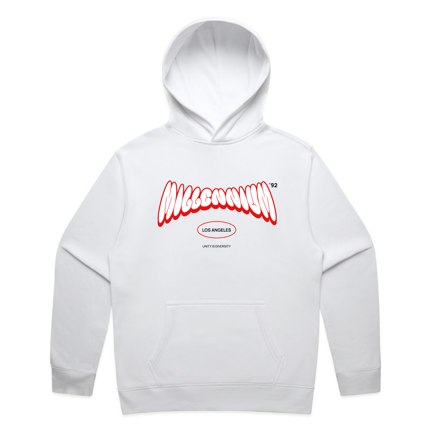 Millennium Relaxed Fit Hoodie