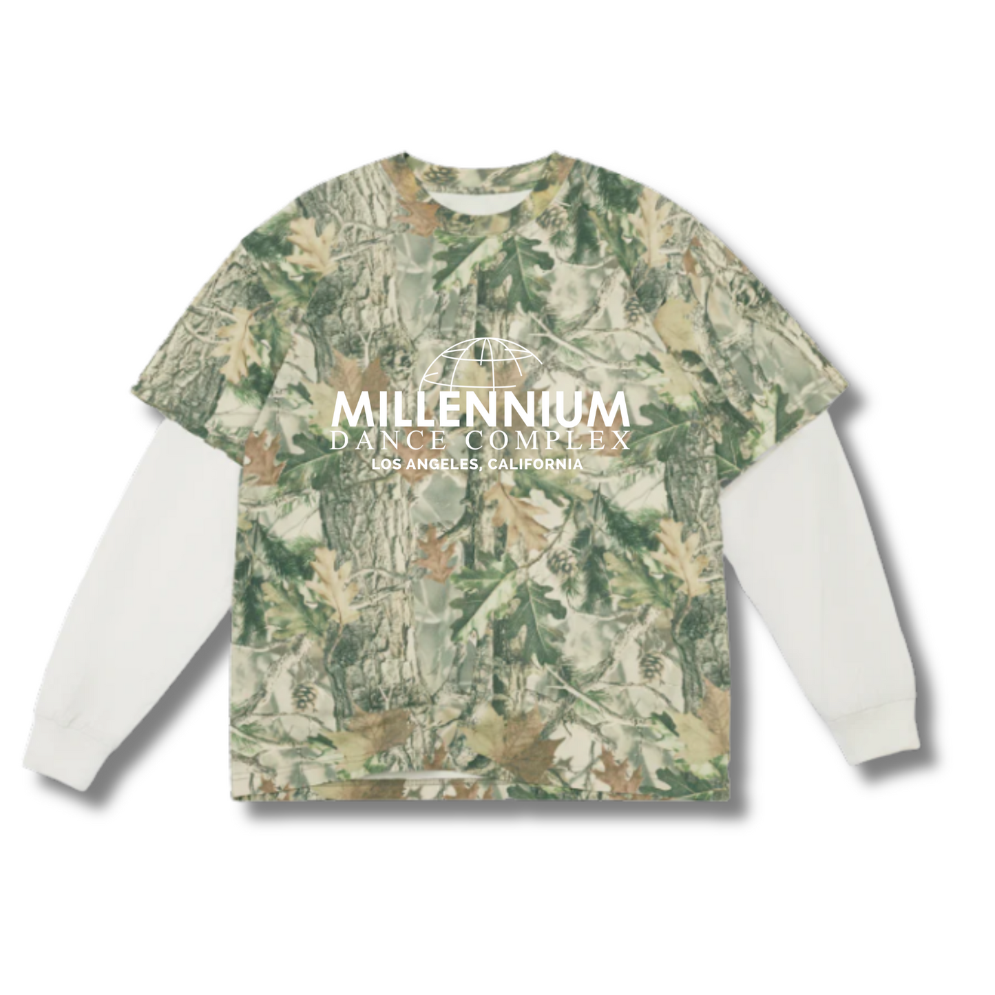 OG Logo Camo 2Fer Tee – Vintage Wood