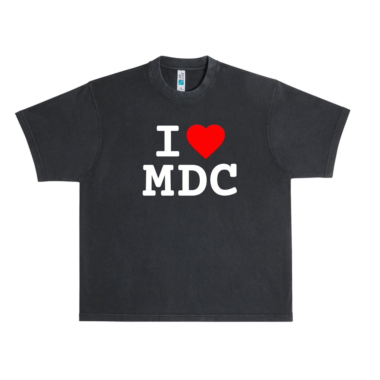 I Heart MDC T-shirt