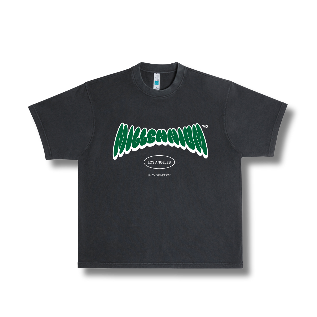 Millennium Bubble Logo (LL) Tee