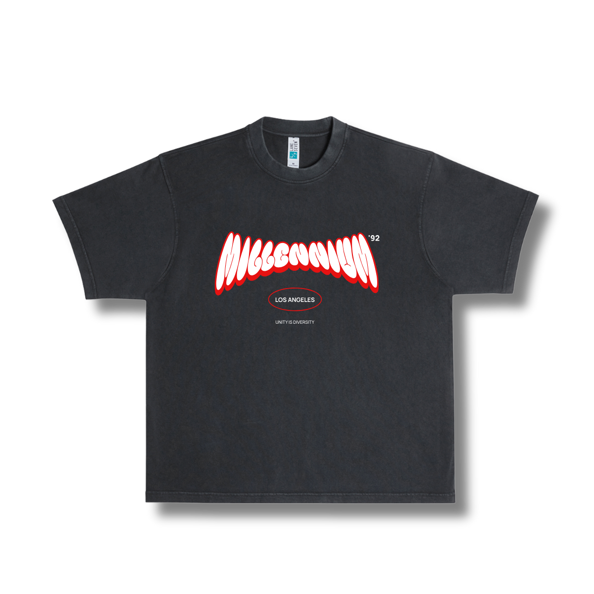 Millennium Bubble Logo (LL) Tee