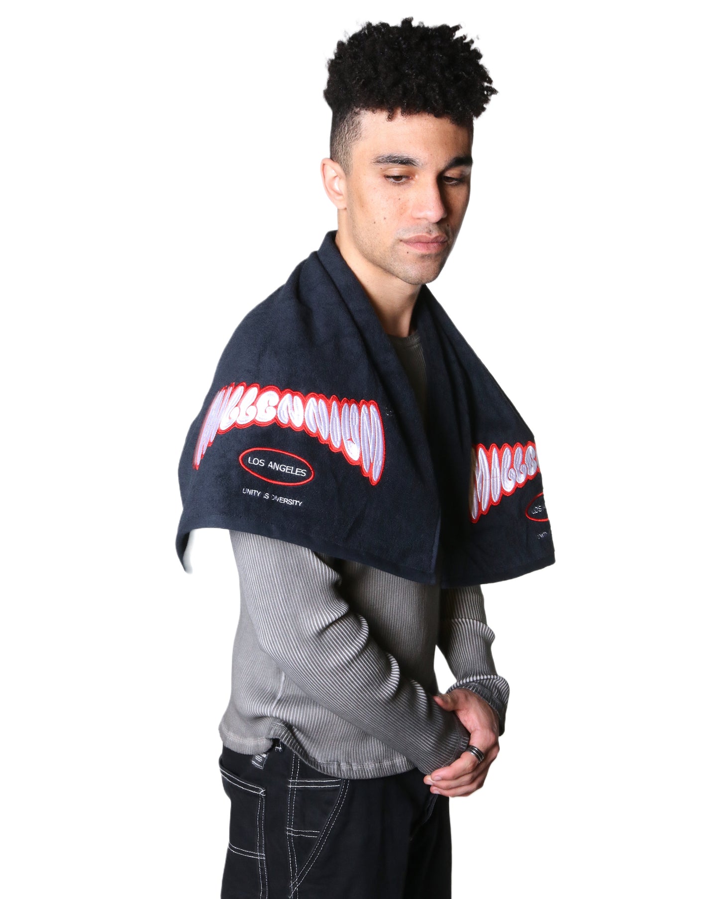 Millennium Embroidered Towel