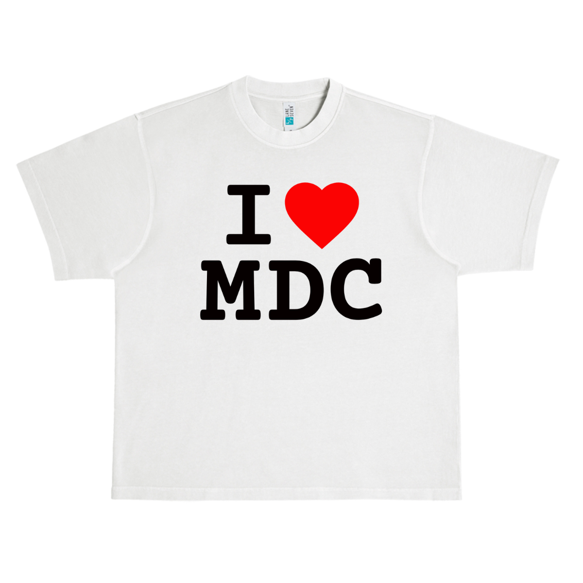 I Heart MDC T-shirt