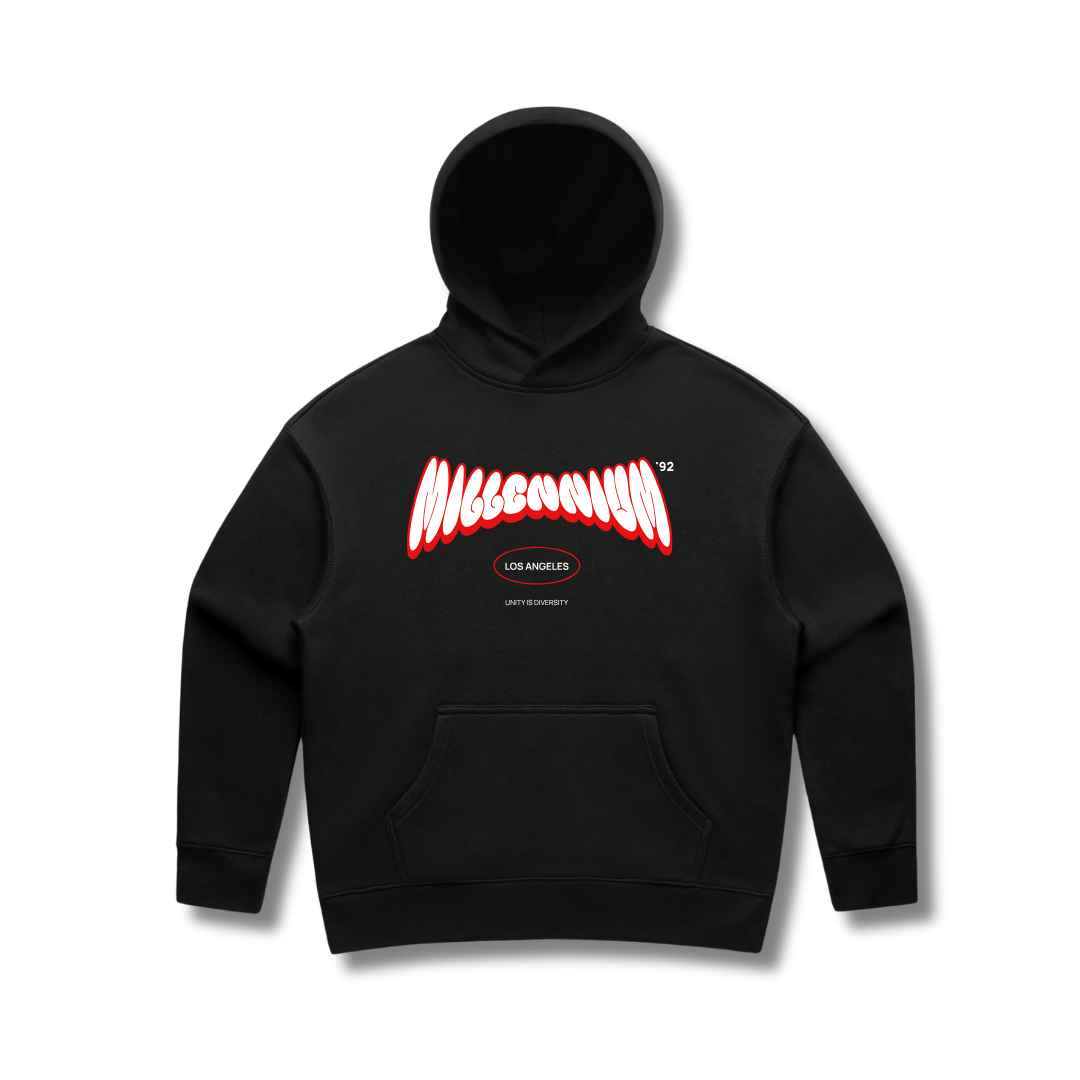 Millennium Relaxed Fit Hoodie
