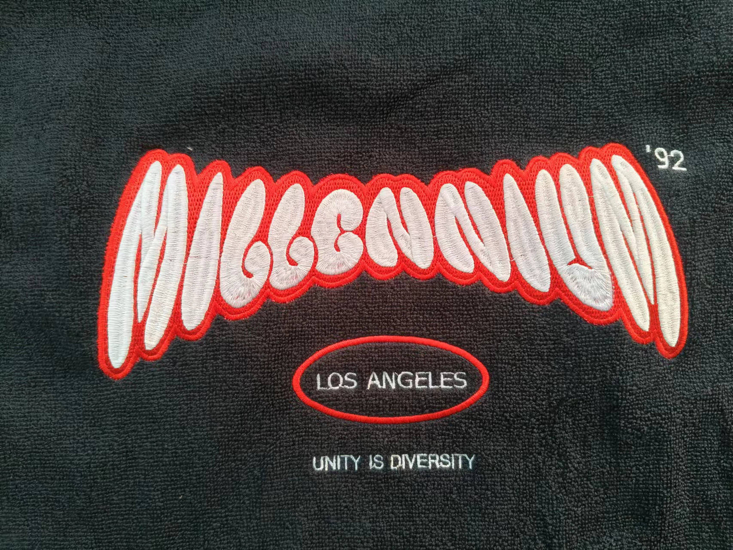Millennium Embroidered Towel