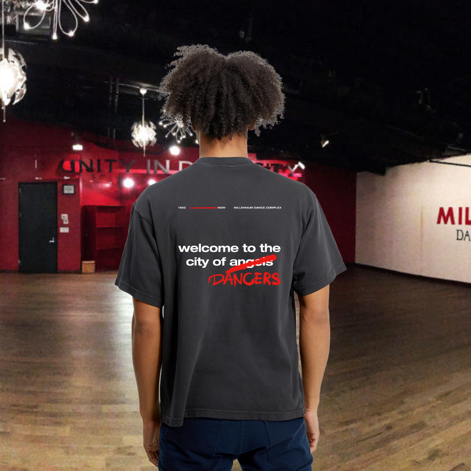City of Dancers T-shirt