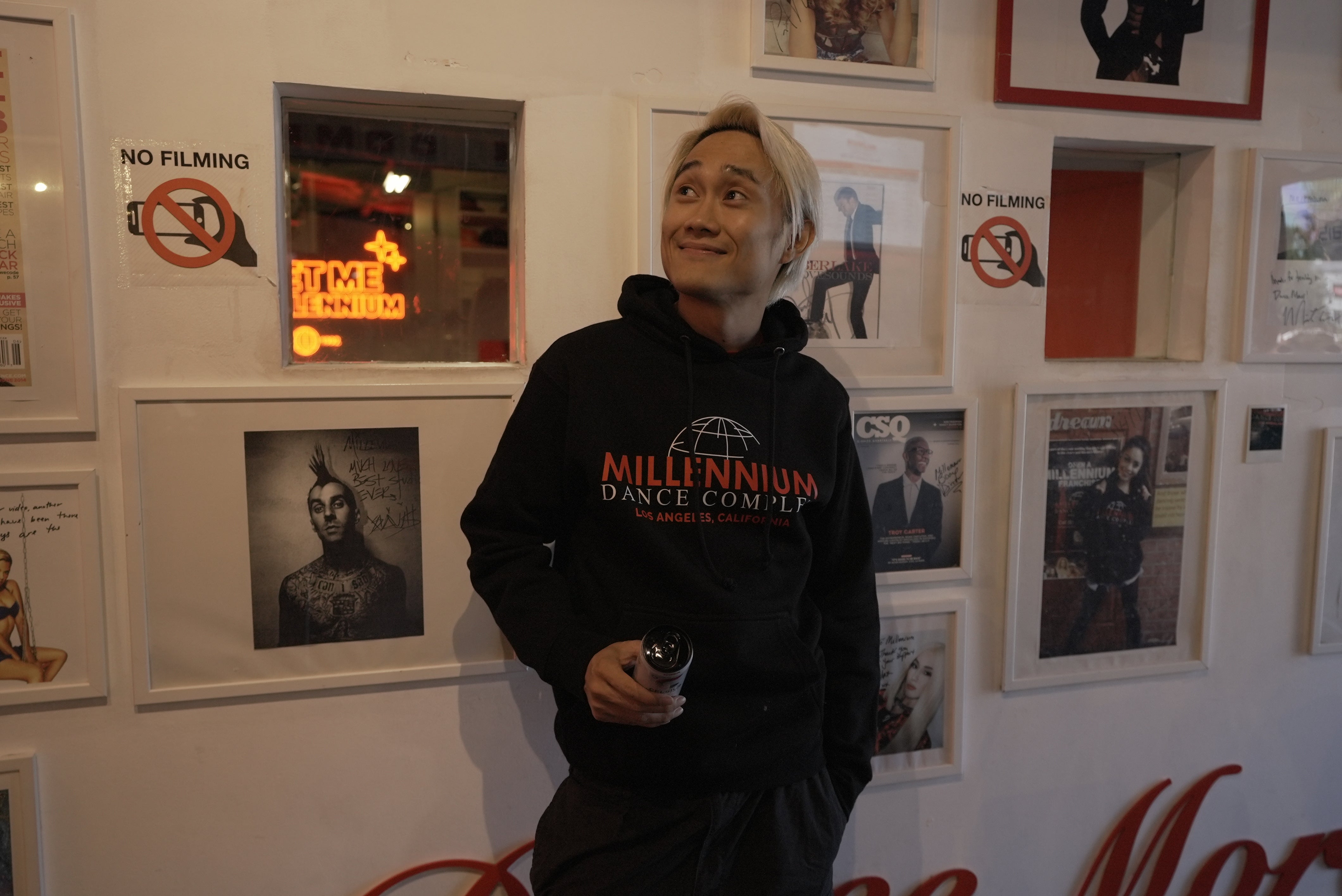 Classic Millennium Logo Hoodie