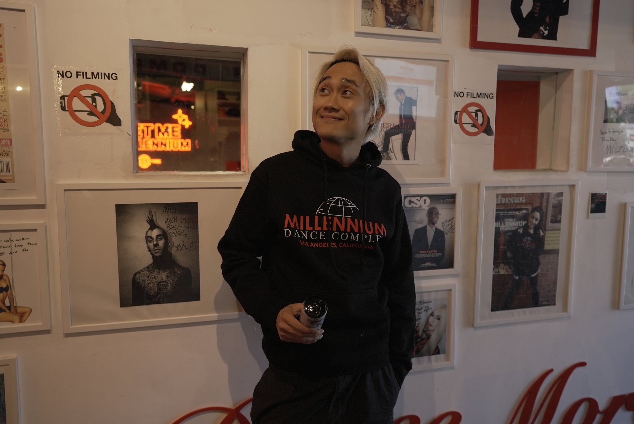 Classic Millennium Logo Hoodie