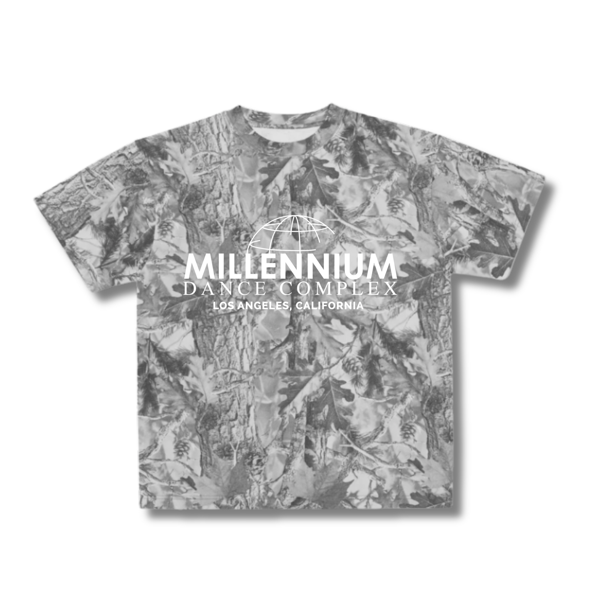 OG Logo Camo Tee – Vintage Grey