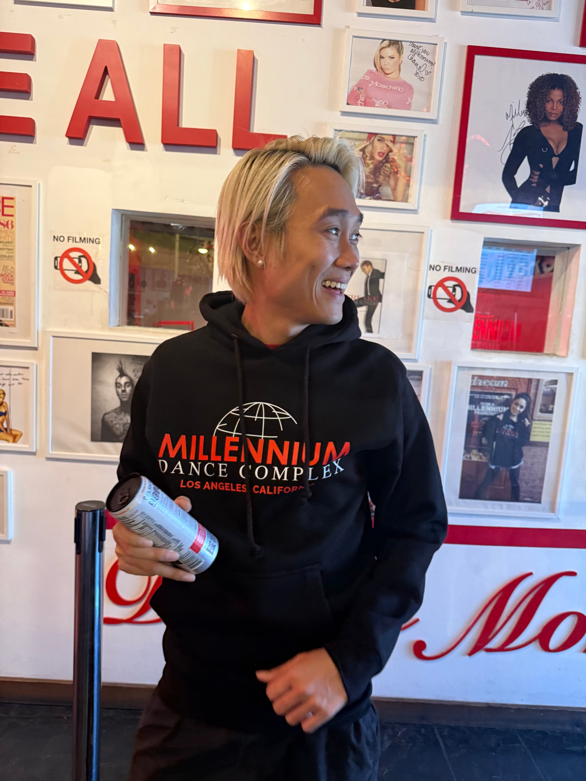 Classic Millennium Logo Hoodie