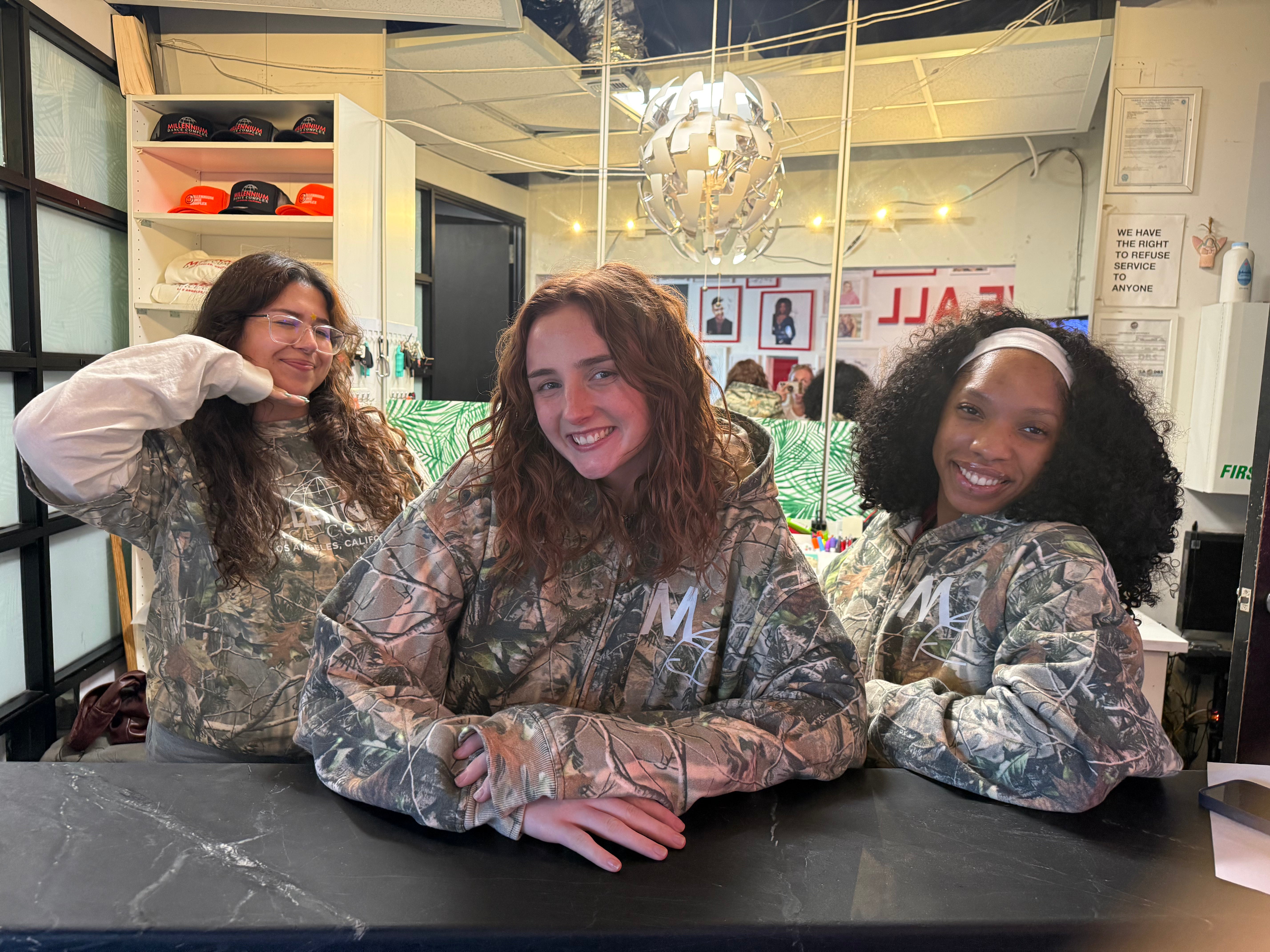 OG Logo Hoodie – Tree Camo