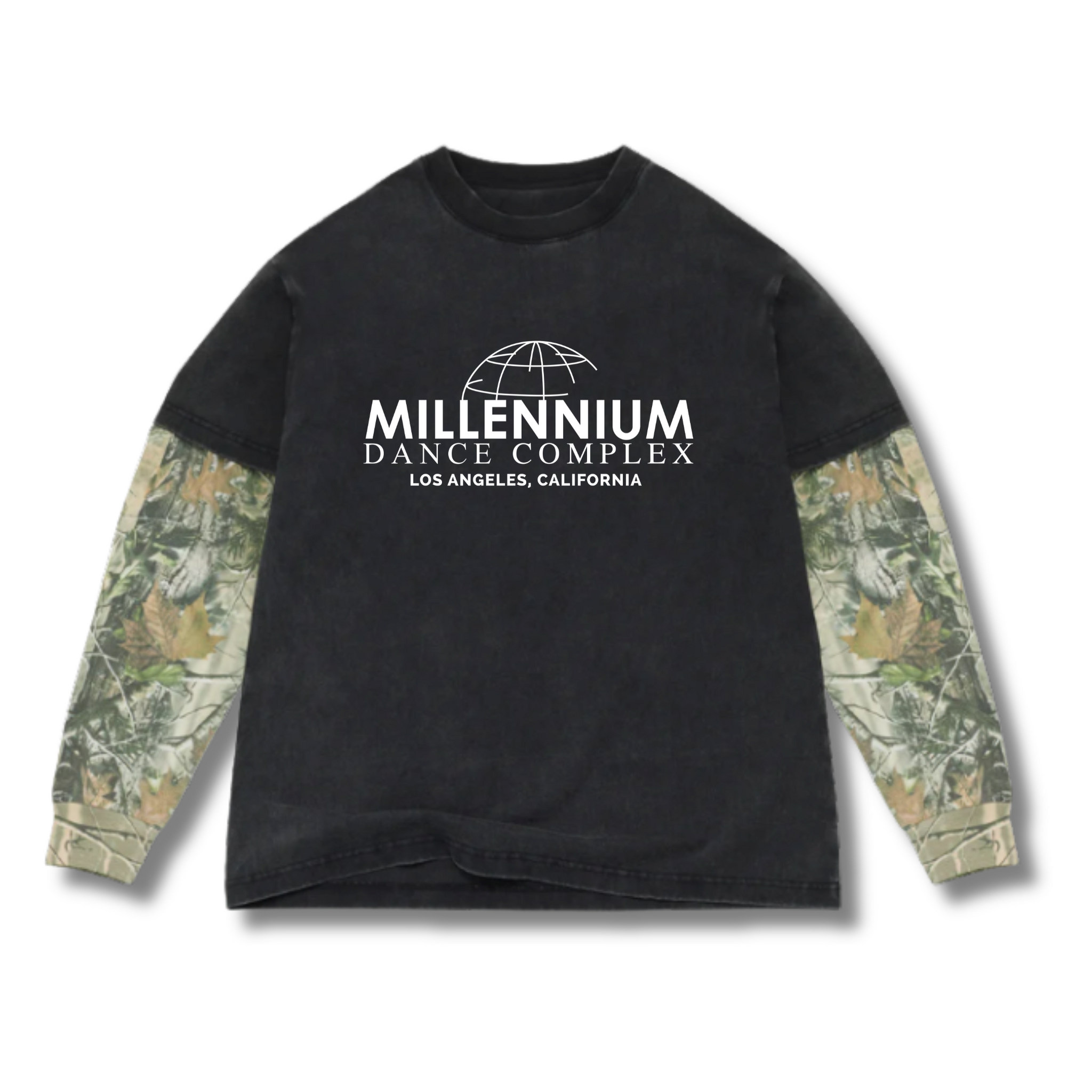 OG Logo 2Fer Tee – Black x Camo