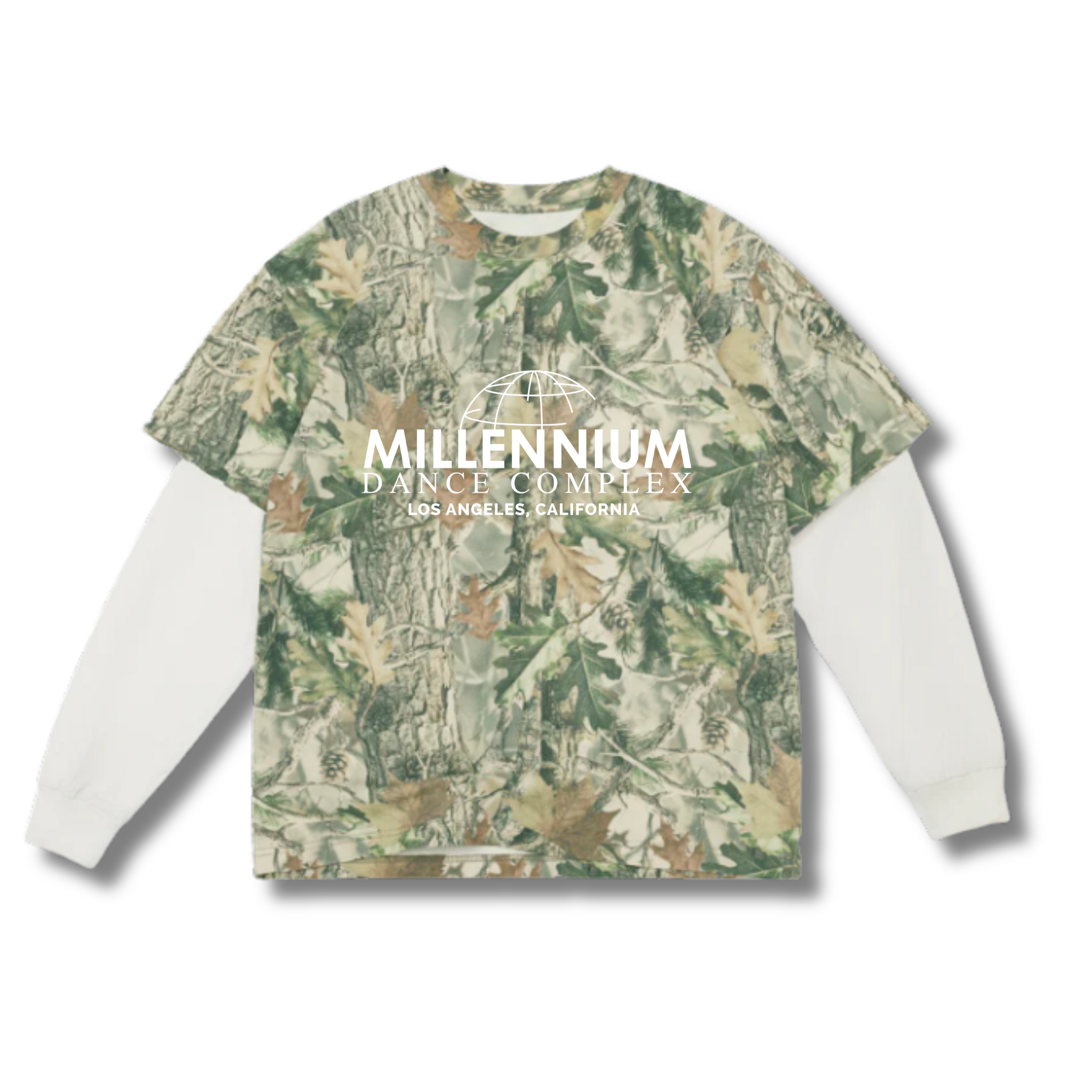 OG Logo Camo 2Fer Tee – Vintage Wood