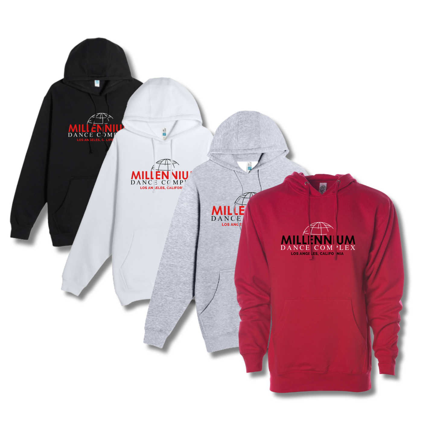 Classic Millennium Logo Hoodie