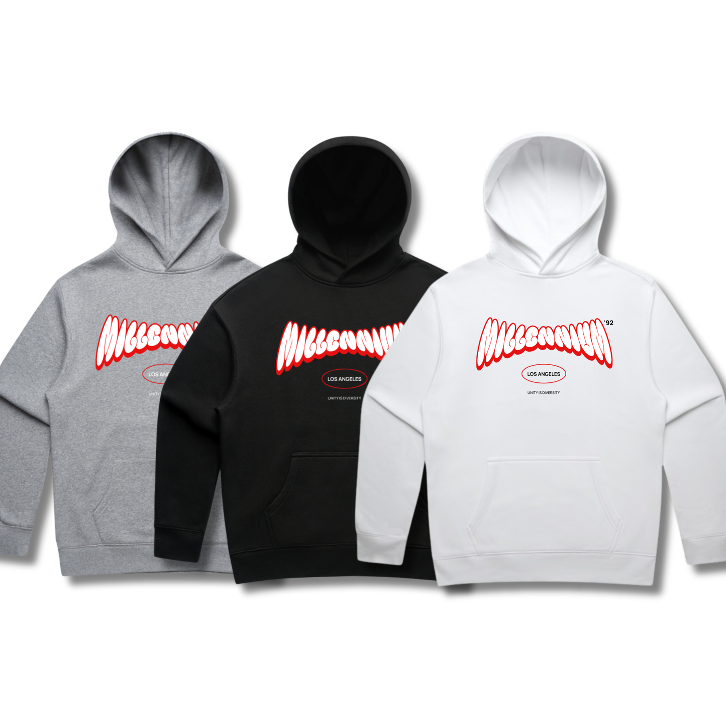 Millennium Relaxed Fit Hoodie
