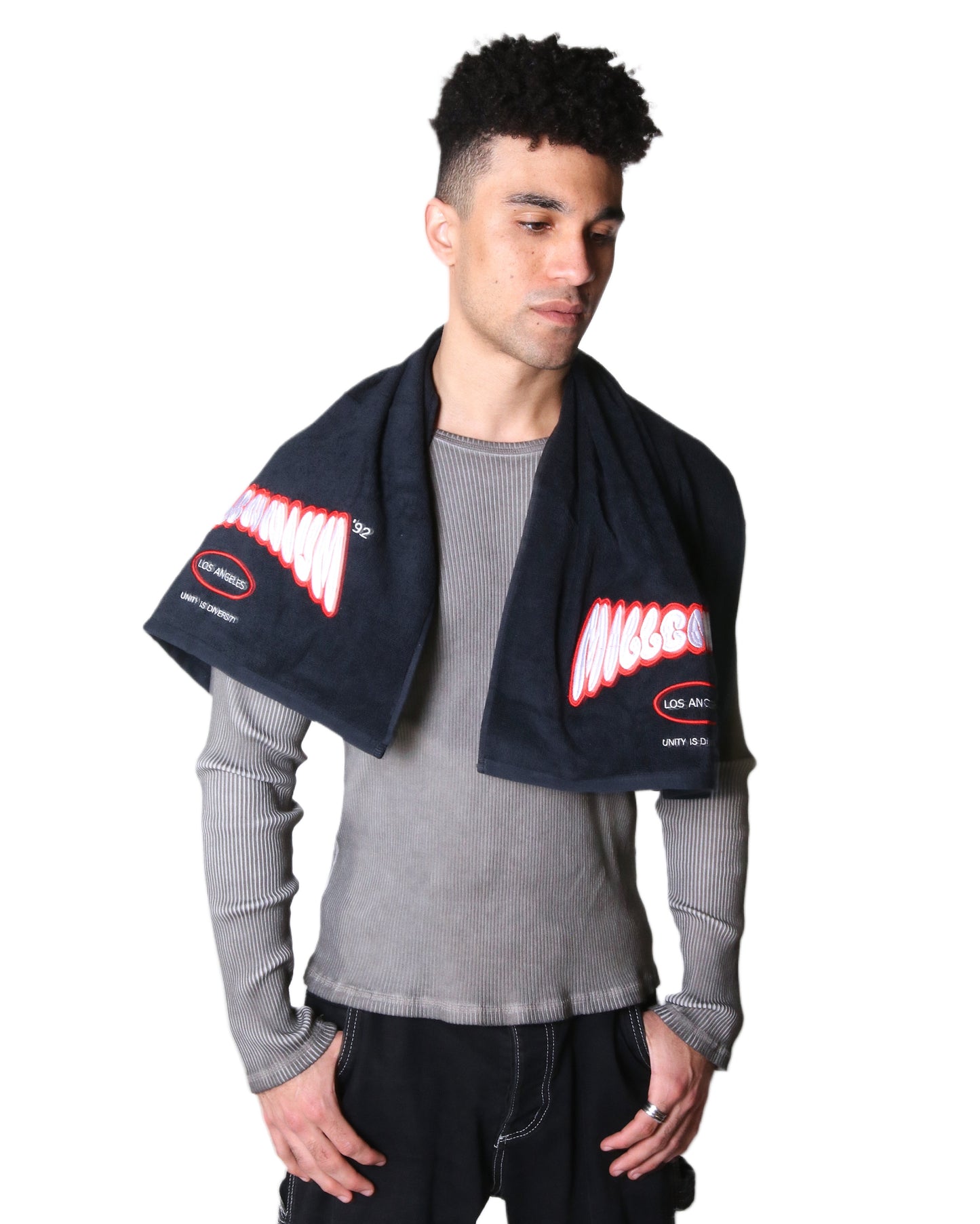 Millennium Embroidered Towel