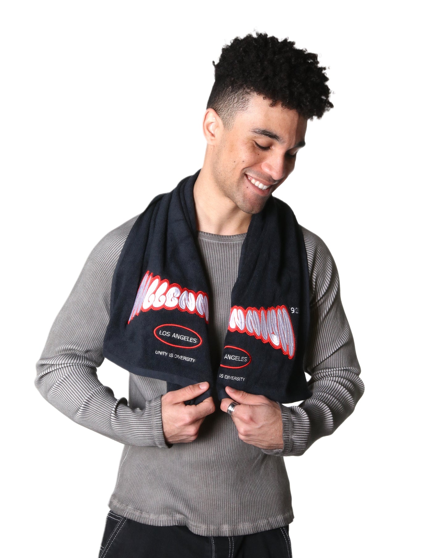 Millennium Embroidered Towel