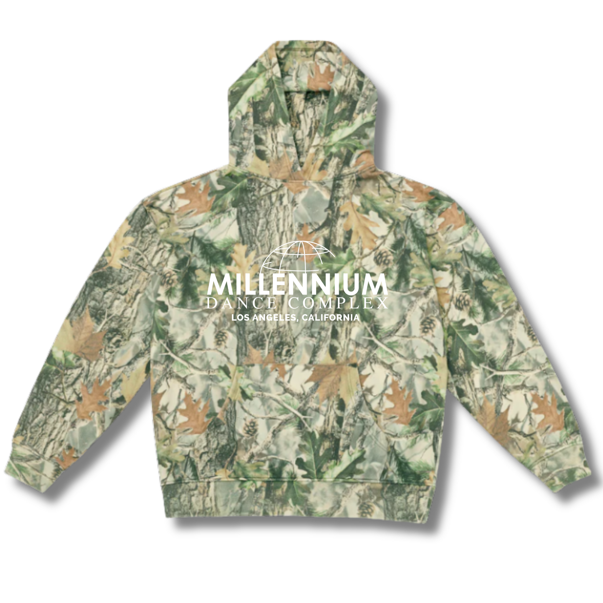 OG Logo Hoodie – Tree Camo