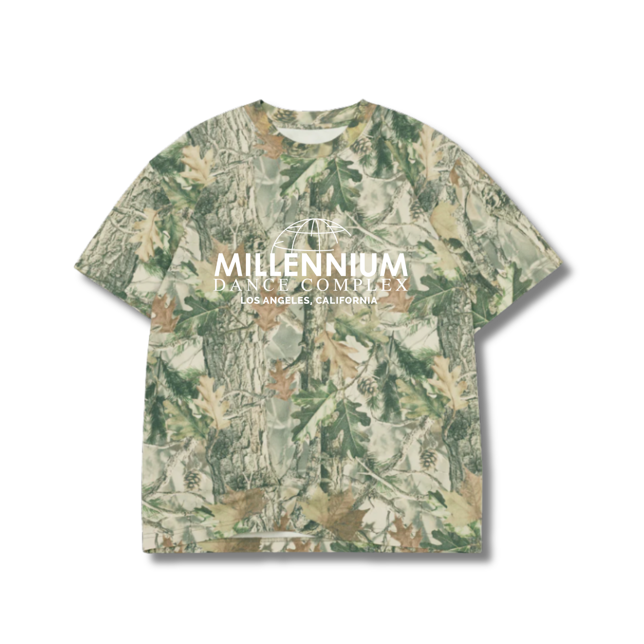 OG Logo Camo Tee – Vintage Wood