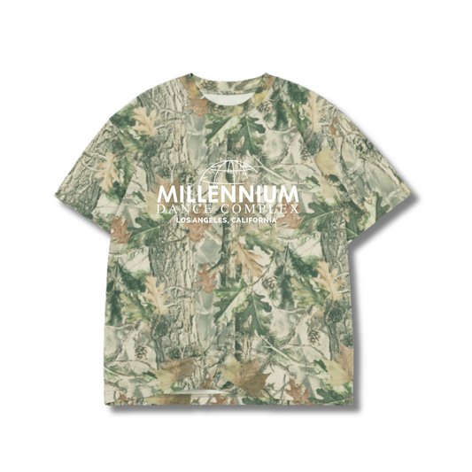 OG Logo Camo Tee – Vintage Wood