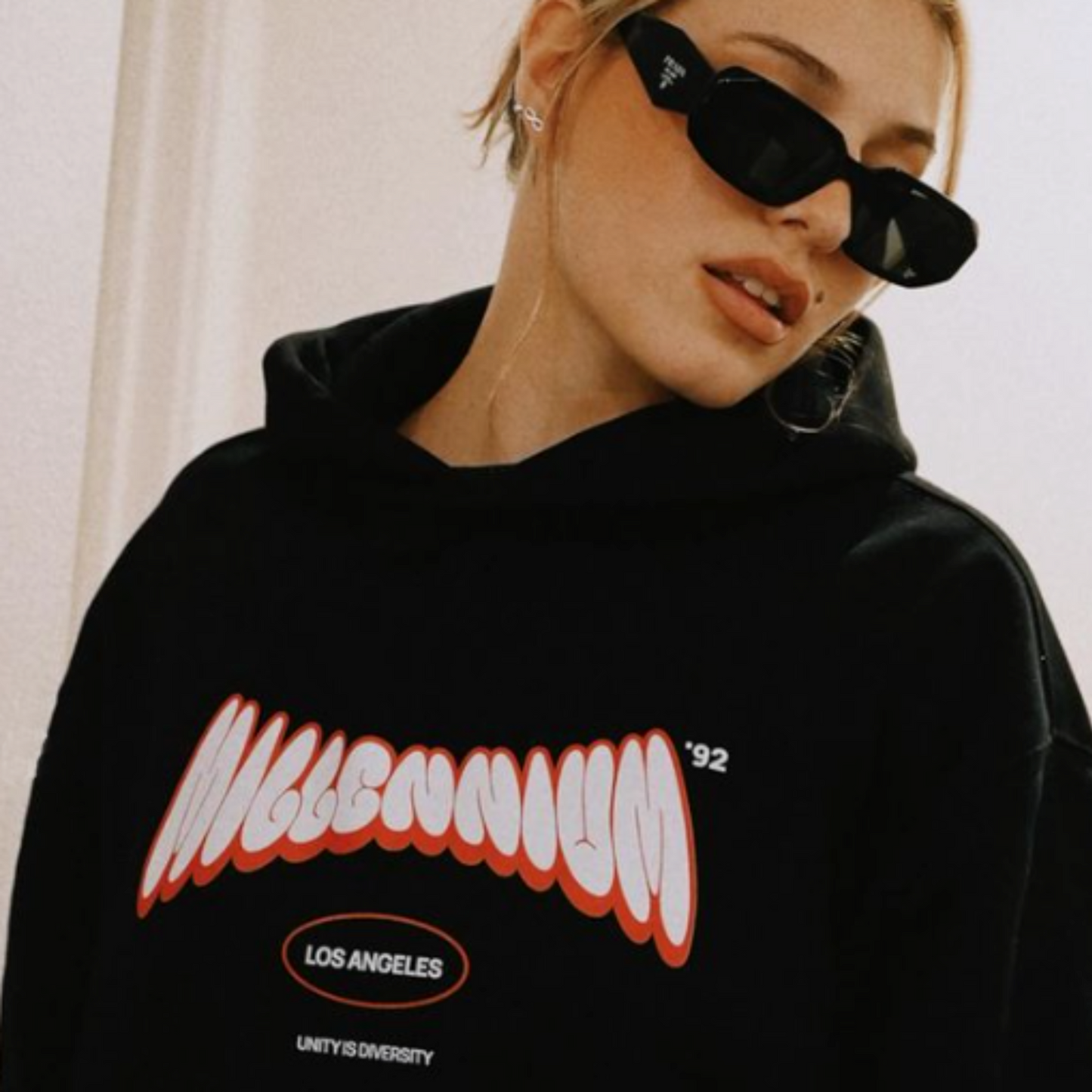 Millennium Relaxed Fit Hoodie